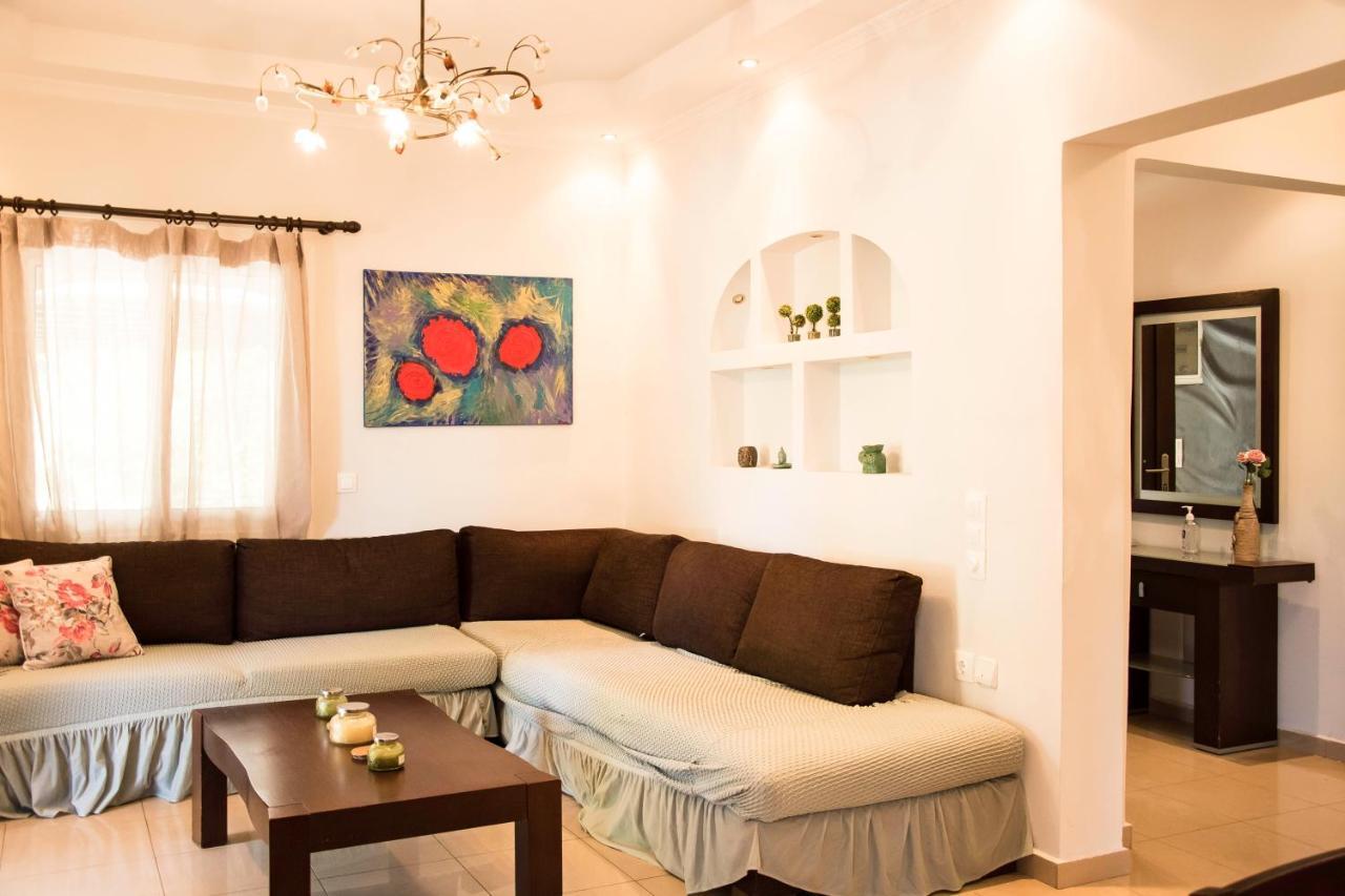 Villa Eros Vátos 외부 사진
