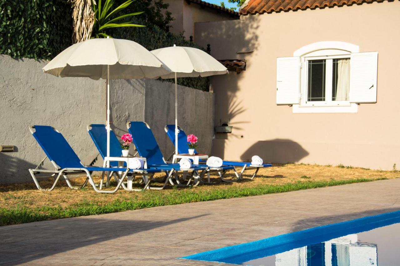 Villa Eros Vátos 외부 사진