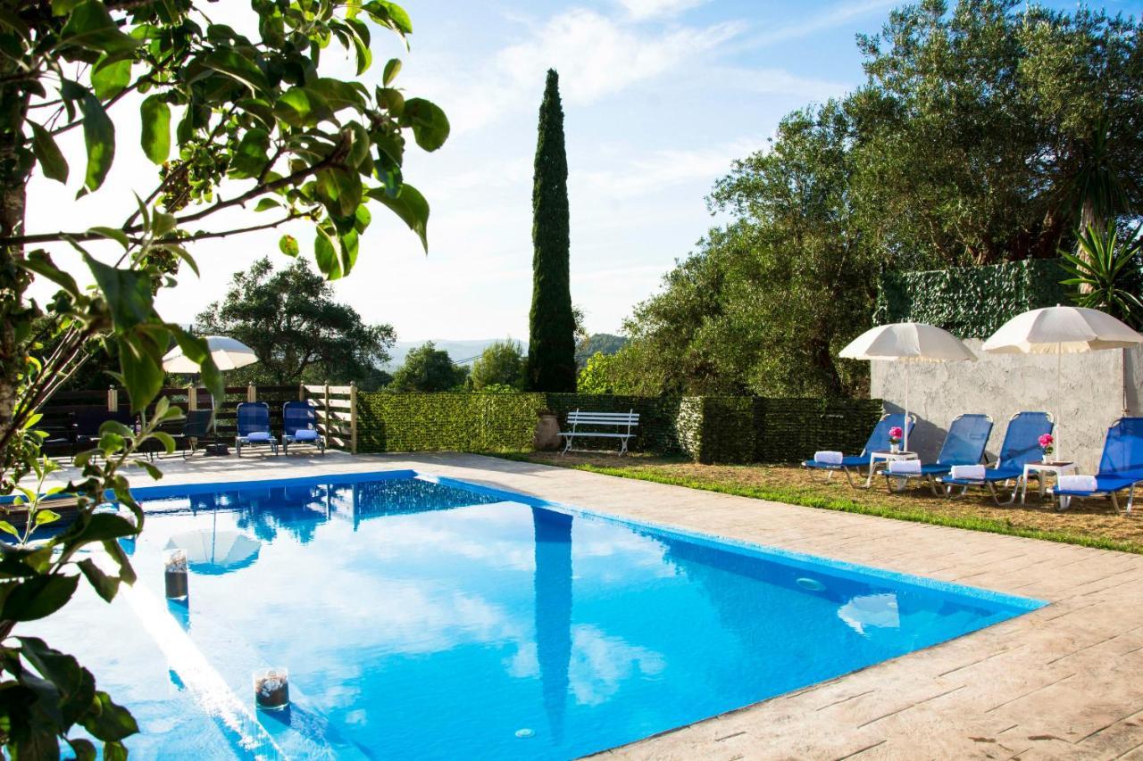 Villa Eros Vátos 외부 사진